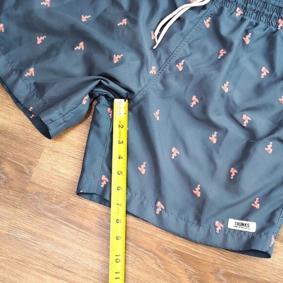 Trunks Surf Swim Flamingo Swim Trunks Sz XL - Picture 9 of 9